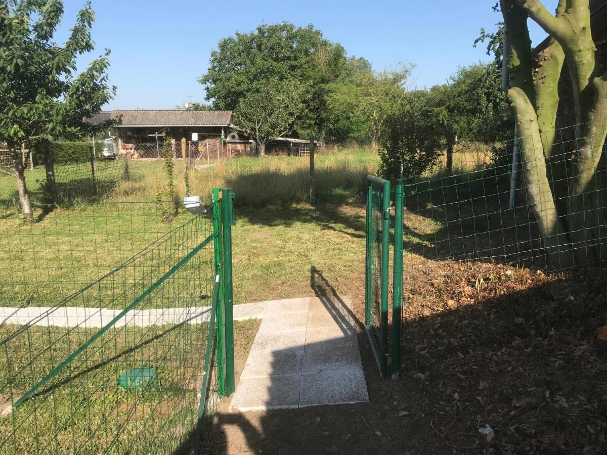 Hebergements Situes A 6 Kms Du Mont Saint Michel Tanis Exterior foto